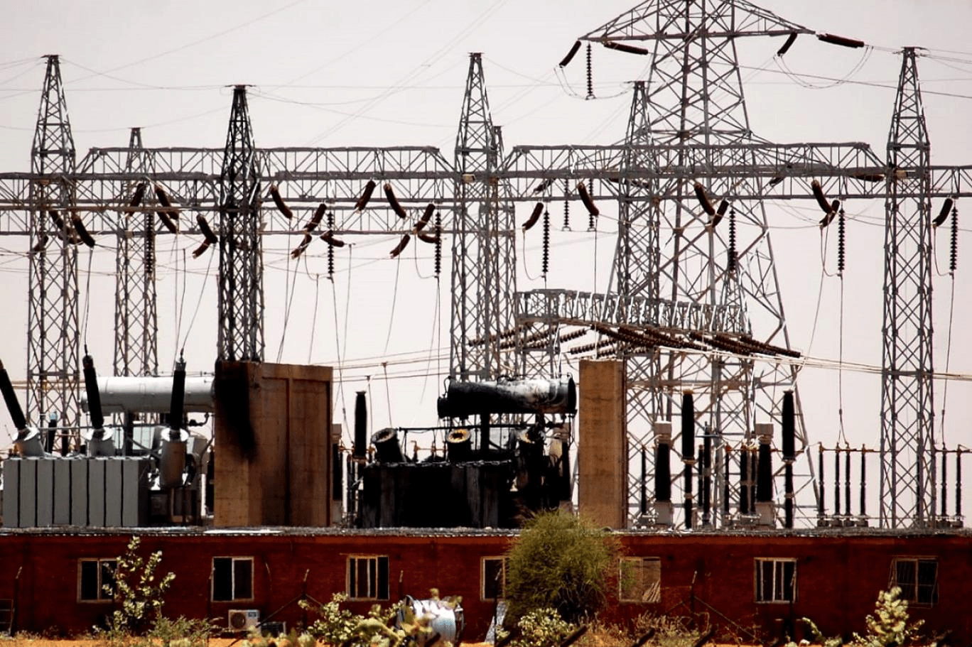 شبكة العاصمة القومية للكهرباء