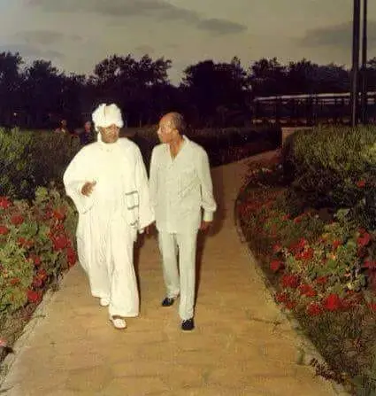 النميري في بيت الضيافة