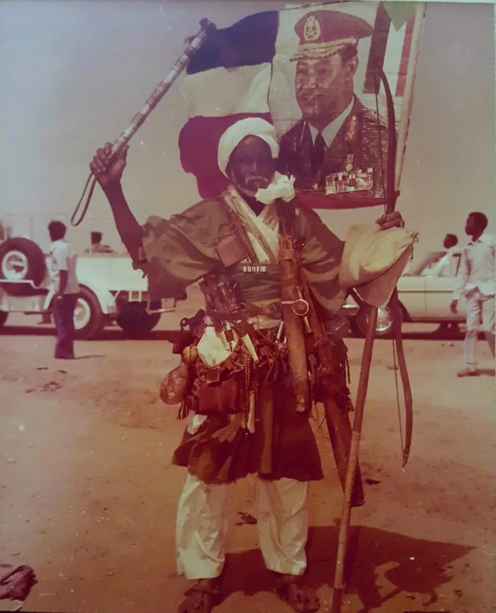 اجتمع كل السودان على حب النميري