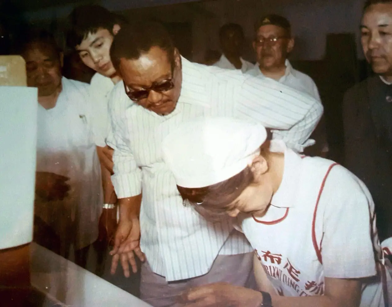 الرئيس النميري في زيارة الى الصين