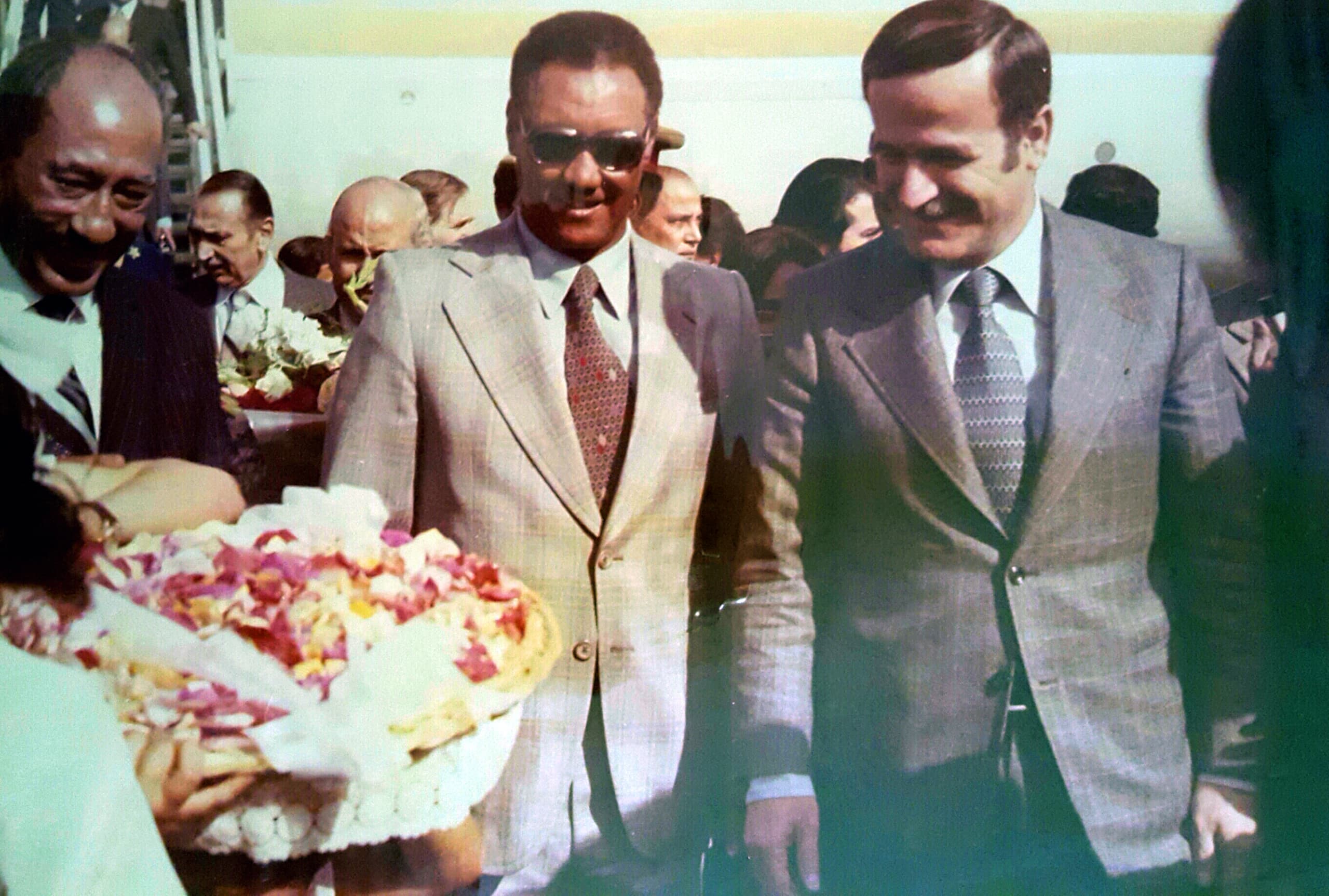 النميري والسادات